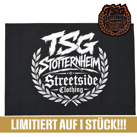 "TSG & SC" - Textil Banner